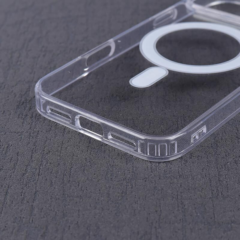 قاب ضد ضربه مگ سیف Clear Case Magnetic آیفون iPhone 17 Pro Max - 6