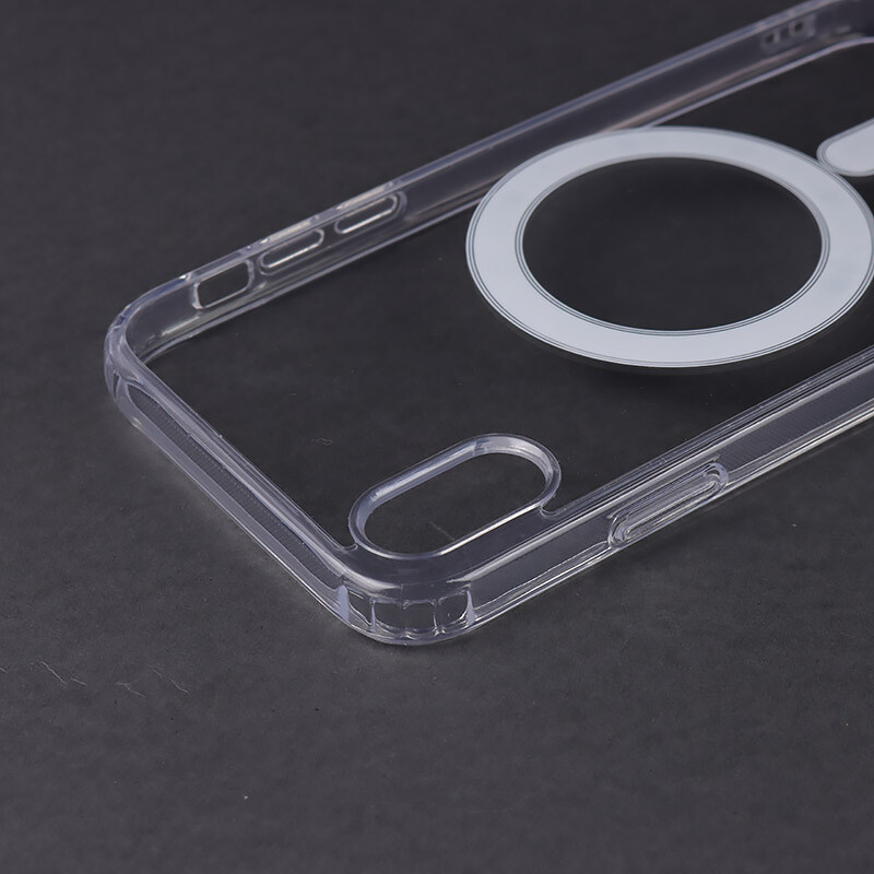 قاب ضد ضربه مگ سیف Clear Case Magnetic آیفون iPhone XR - 2