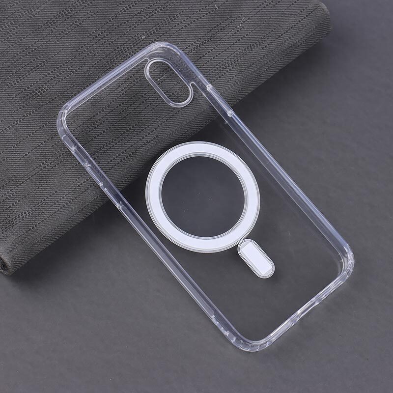 قاب ضد ضربه مگ سیف Clear Case Magnetic آیفون iPhone XR - 3