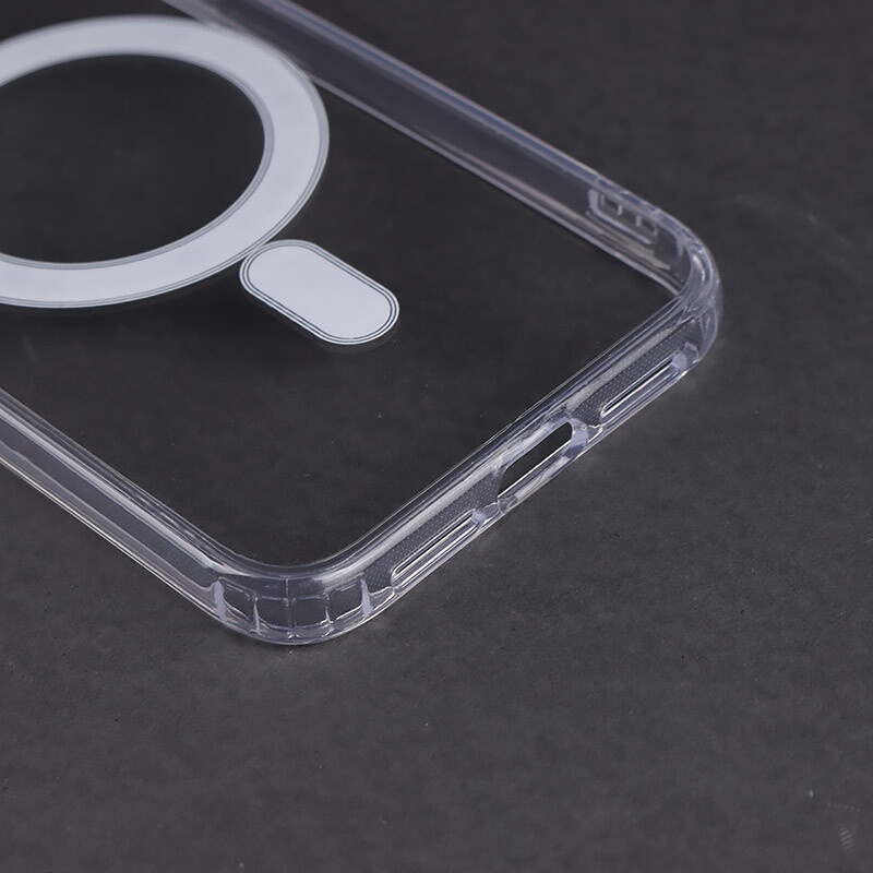 قاب ضد ضربه مگ سیف Clear Case Magnetic آیفون iPhone XR - 4