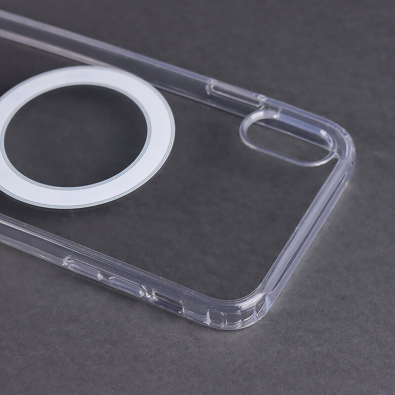 قاب ضد ضربه مگ سیف Clear Case Magnetic آیفون iPhone XR - 5