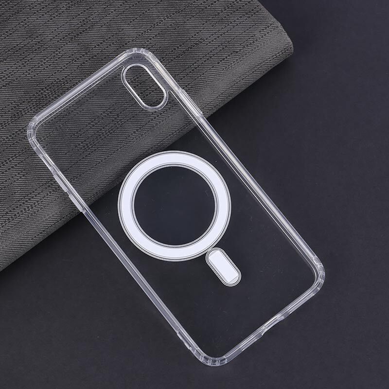 قاب ضد ضربه مگ سیف Clear Case Magnetic آیفون XS Max - 2