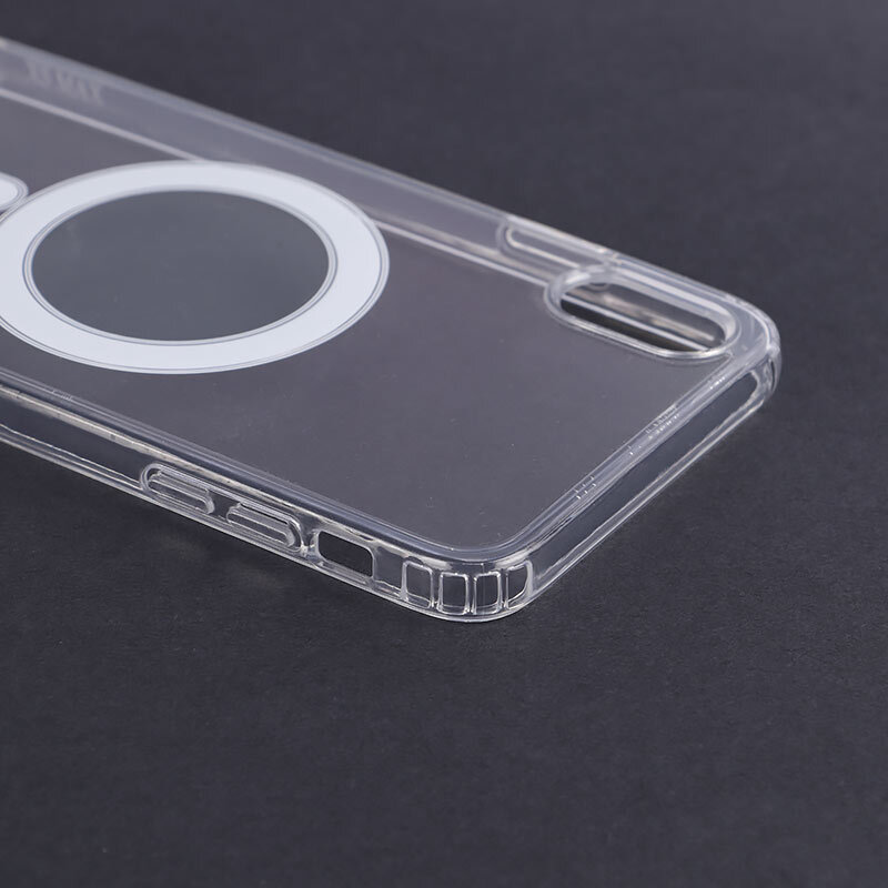 قاب ضد ضربه مگ سیف Clear Case Magnetic آیفون XS Max - 3