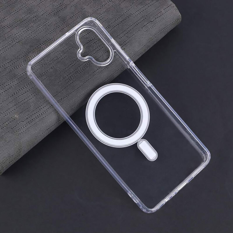 قاب ضد ضربه مگ سیف Clear Case Magnetic سامسونگ Galaxy A06 - 2