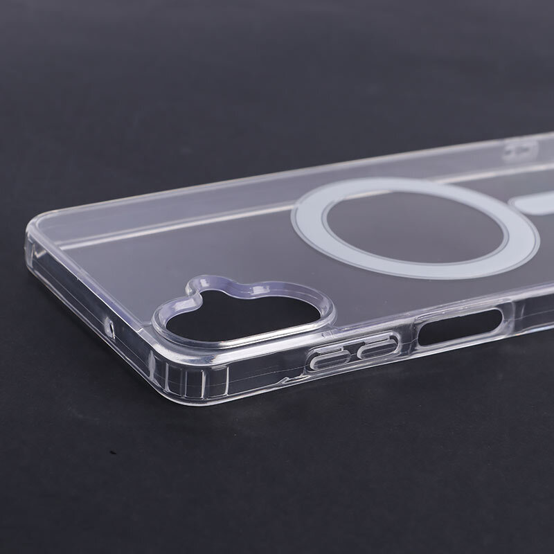 قاب ضد ضربه مگ سیف Clear Case Magnetic سامسونگ Galaxy A06 - 3