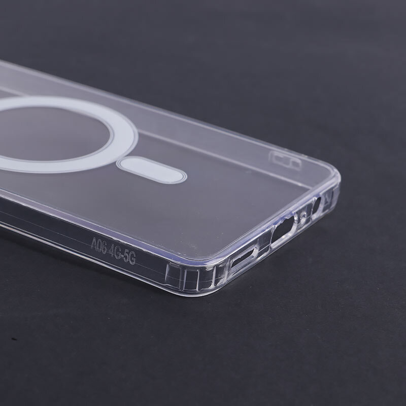 قاب ضد ضربه مگ سیف Clear Case Magnetic سامسونگ Galaxy A06 - 4
