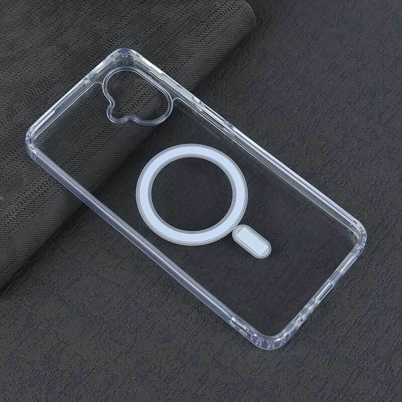 قاب ضد ضربه مگ سیف Clear Case Magnetic سامسونگ Galaxy A07 - 2