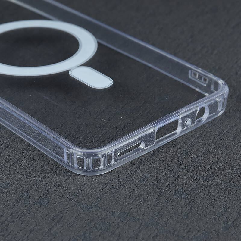 قاب ضد ضربه مگ سیف Clear Case Magnetic سامسونگ Galaxy A07 - 3