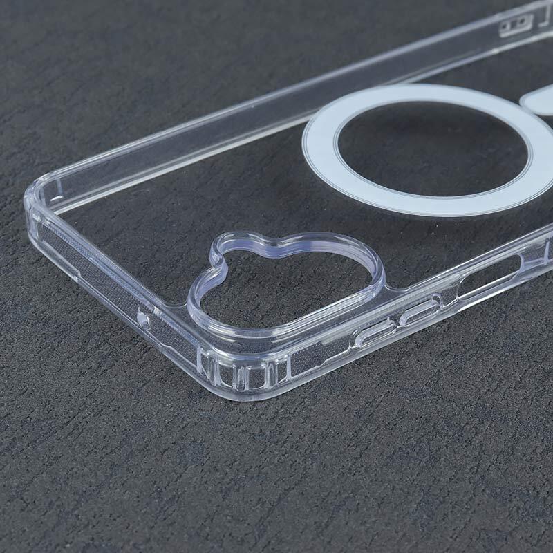 قاب ضد ضربه مگ سیف Clear Case Magnetic سامسونگ Galaxy A07 - 4
