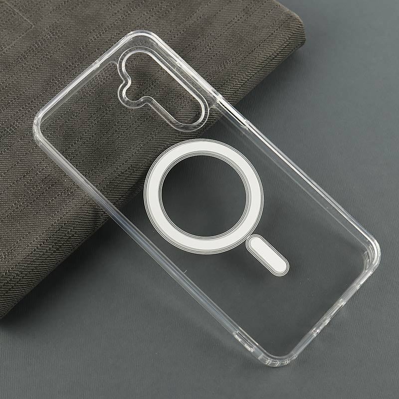 قاب ضد ضربه مگ سیف Clear Case Magnetic سامسونگ Galaxy A16 4G / A16 5G - 3