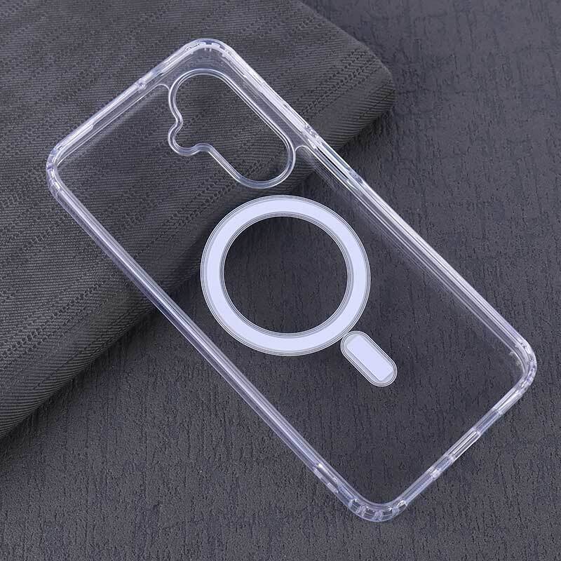 قاب ضد ضربه مگ سیف Clear Case Magnetic سامسونگ Galaxy A17 4G / A17 5G - 2