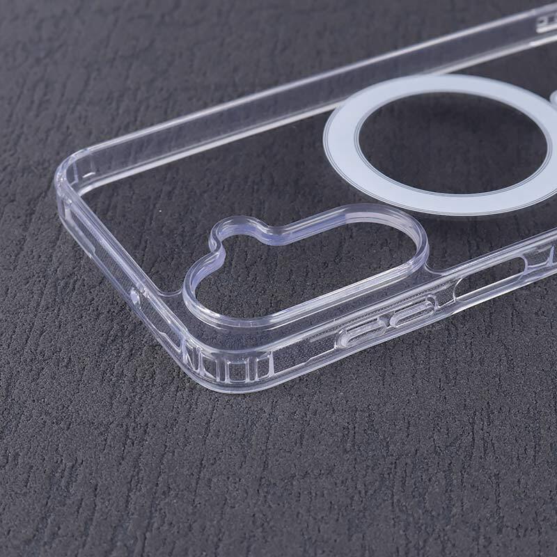 قاب ضد ضربه مگ سیف Clear Case Magnetic سامسونگ Galaxy A17 4G / A17 5G - 3