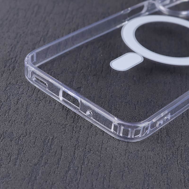 قاب ضد ضربه مگ سیف Clear Case Magnetic سامسونگ Galaxy A17 4G / A17 5G - 4