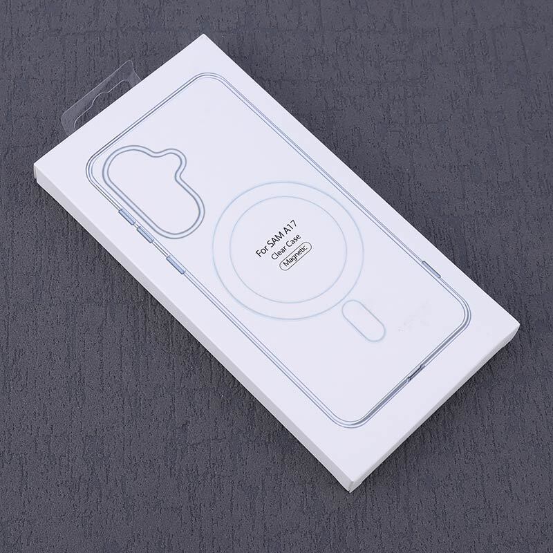 قاب ضد ضربه مگ سیف Clear Case Magnetic سامسونگ Galaxy A17 4G / A17 5G - 5
