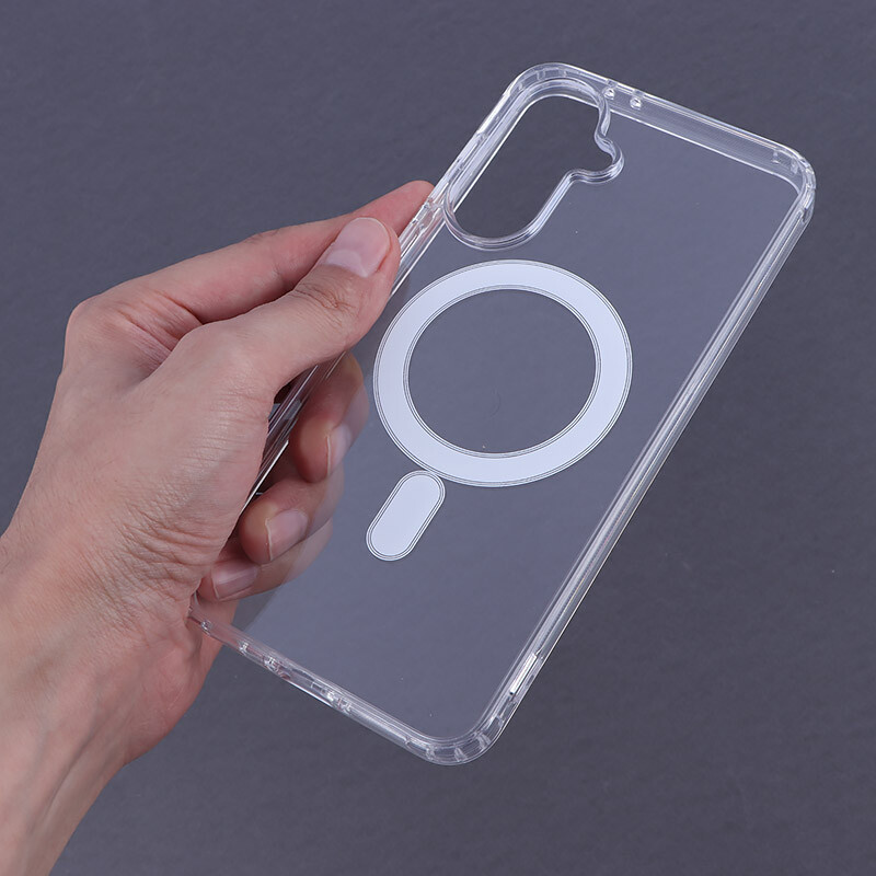 قاب ضد ضربه مگ سیف Clear Case Magnetic سامسونگ Galaxy A37 - 3
