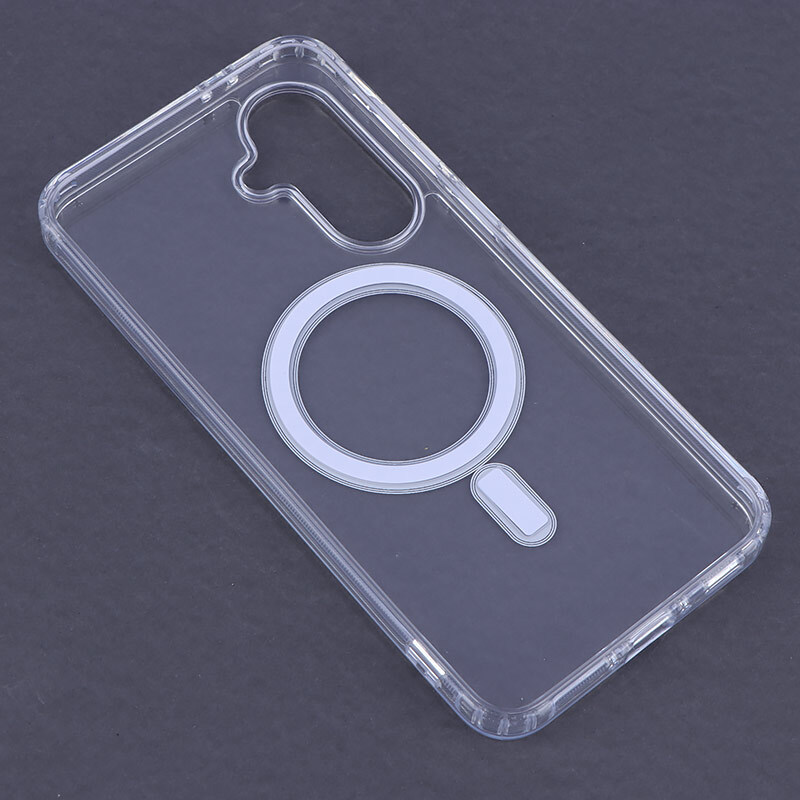قاب ضد ضربه مگ سیف Clear Case Magnetic سامسونگ Galaxy A37 - 4