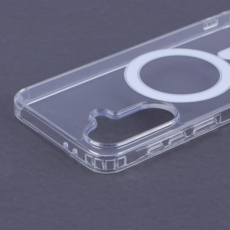 قاب ضد ضربه مگ سیف Clear Case Magnetic سامسونگ Galaxy A37 - 5