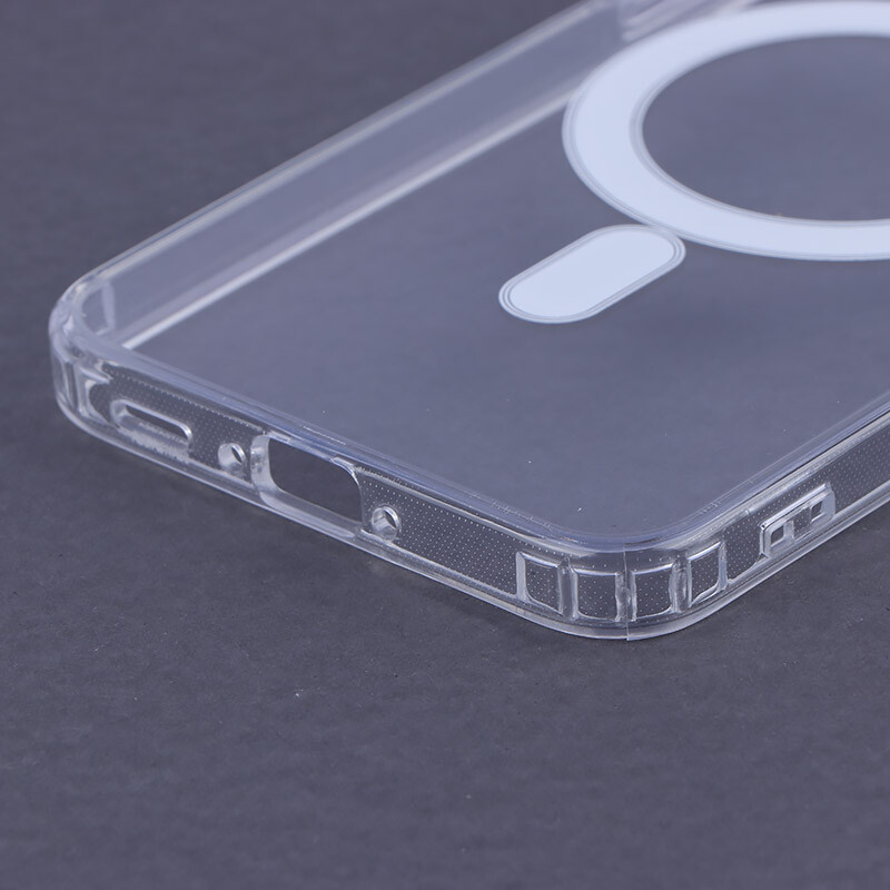 قاب ضد ضربه مگ سیف Clear Case Magnetic سامسونگ Galaxy A37 - 6