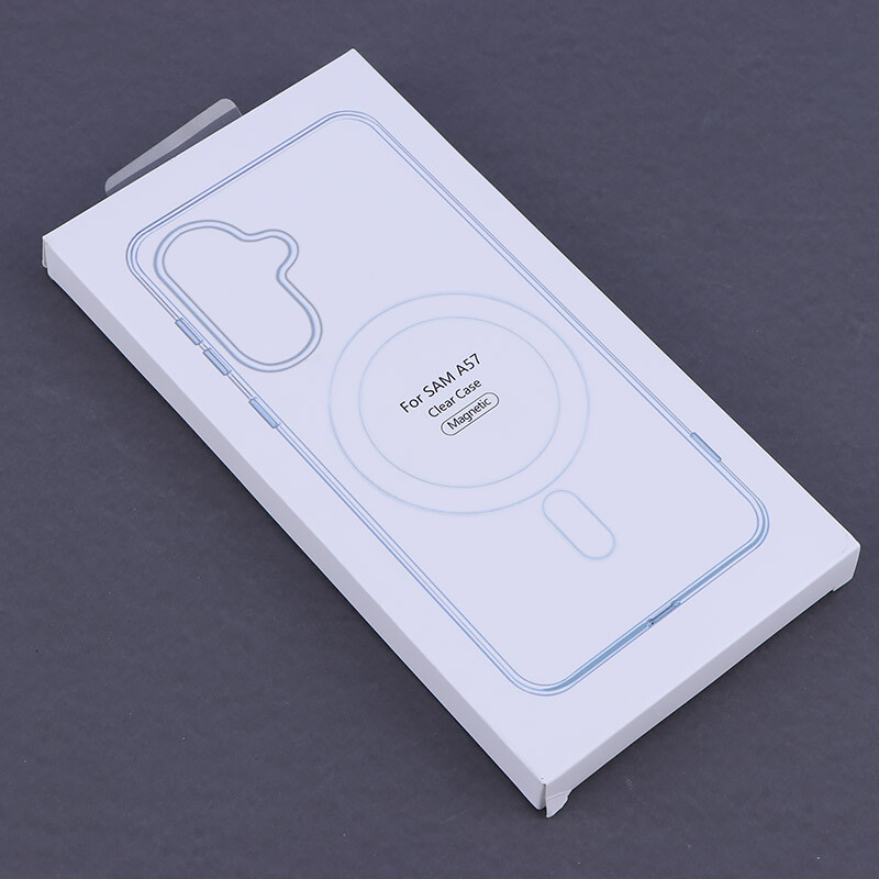قاب ضد ضربه مگ سیف Clear Case Magnetic سامسونگ Galaxy A57 - 2