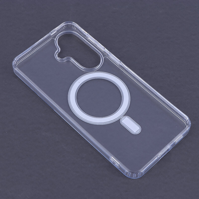قاب ضد ضربه مگ سیف Clear Case Magnetic سامسونگ Galaxy A57 - 4