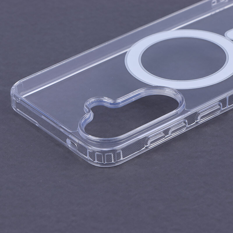 قاب ضد ضربه مگ سیف Clear Case Magnetic سامسونگ Galaxy A57 - 5