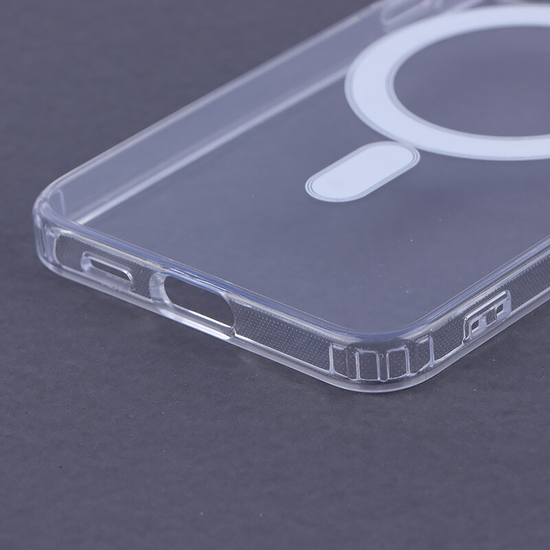 قاب ضد ضربه مگ سیف Clear Case Magnetic سامسونگ Galaxy A57 - 6
