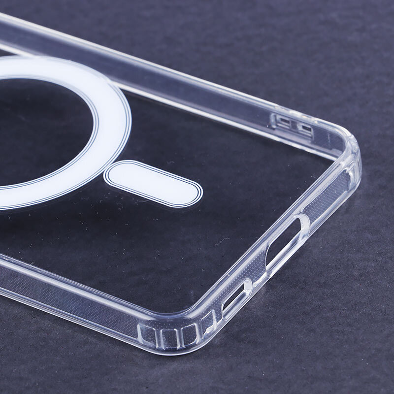 قاب ضد ضربه مگ سیف Clear Case Magnetic سامسونگ Galaxy S21 FE 5G - 3