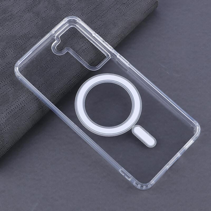 قاب ضد ضربه مگ سیف Clear Case Magnetic سامسونگ Galaxy S21 FE 5G - 4