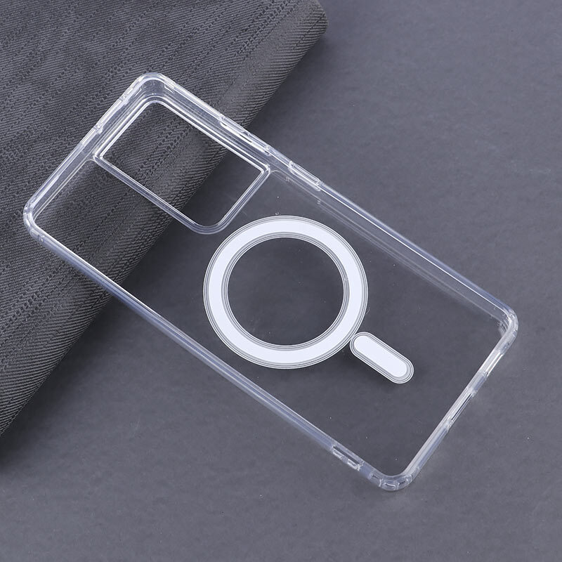 قاب ضد ضربه مگ سیف Clear Case Magnetic سامسونگ Galaxy S21 Ultra - 4