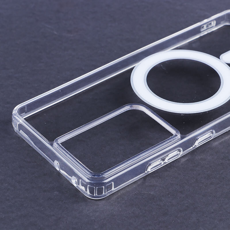قاب ضد ضربه مگ سیف Clear Case Magnetic سامسونگ Galaxy S21 Ultra - 5