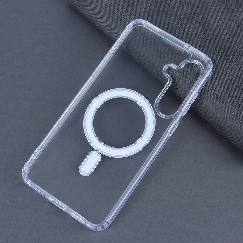 قاب ضد ضربه مگ سیف Clear Case Magnetic سامسونگ Galaxy S25 FE - 2
