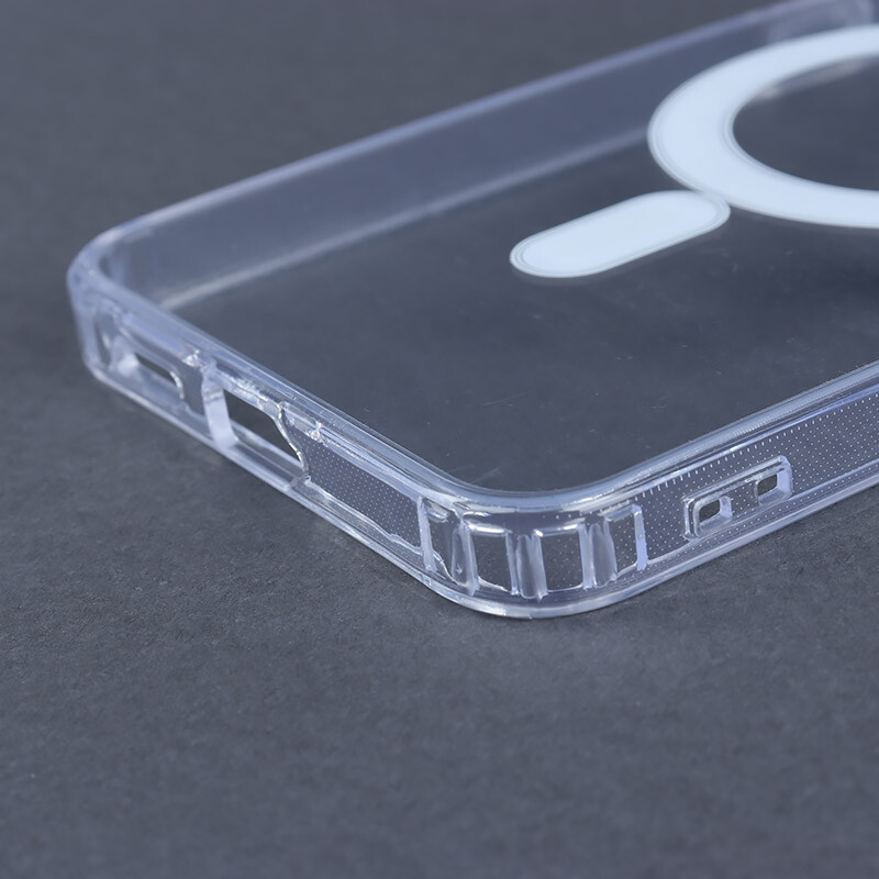 قاب ضد ضربه مگ سیف Clear Case Magnetic سامسونگ Galaxy S25 FE - 5