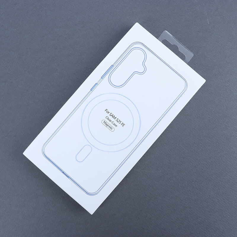 قاب ضد ضربه مگ سیف Clear Case Magnetic سامسونگ Galaxy S25 FE - 6