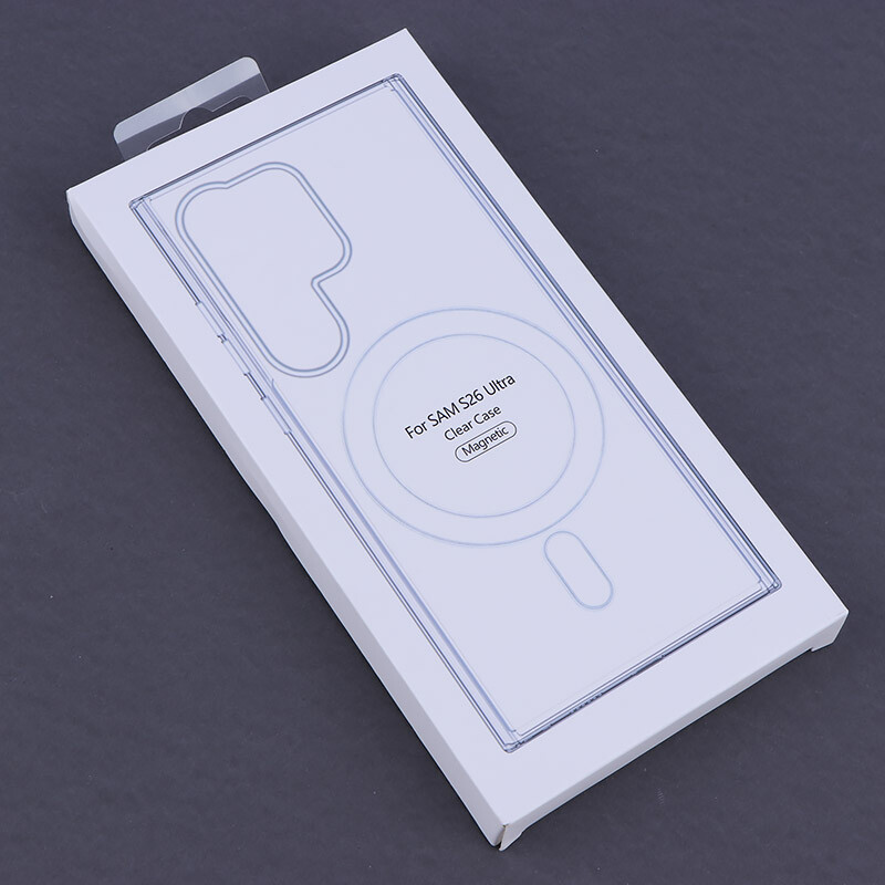 قاب ضد ضربه مگ سیف Clear Case Magnetic سامسونگ Galaxy S26 Ultra - 2