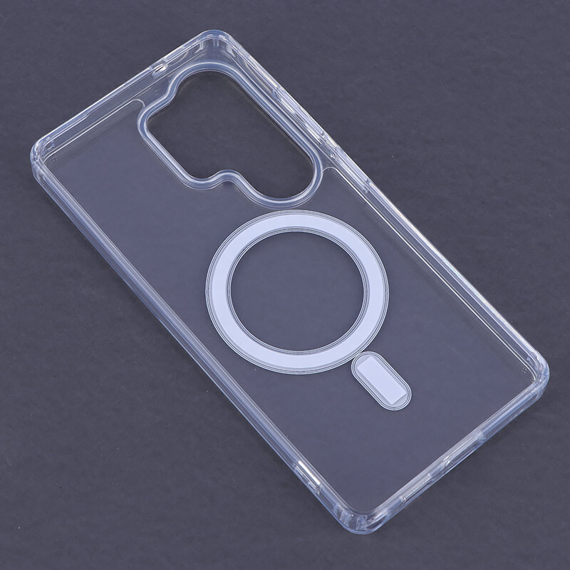 قاب ضد ضربه مگ سیف Clear Case Magnetic سامسونگ Galaxy S26 Ultra - 3