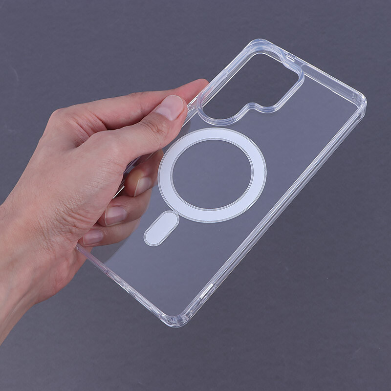 قاب ضد ضربه مگ سیف Clear Case Magnetic سامسونگ Galaxy S26 Ultra - 4