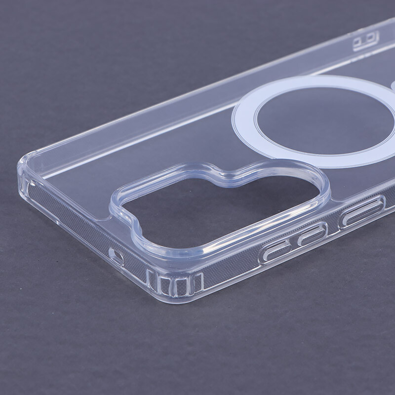 قاب ضد ضربه مگ سیف Clear Case Magnetic سامسونگ Galaxy S26 Ultra - 5