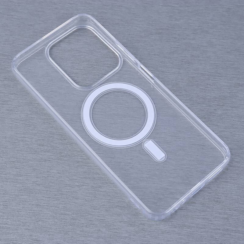 قاب ضد ضربه مگ سیف Clear Case Magnetic شیائومی Redmi 15C - 2