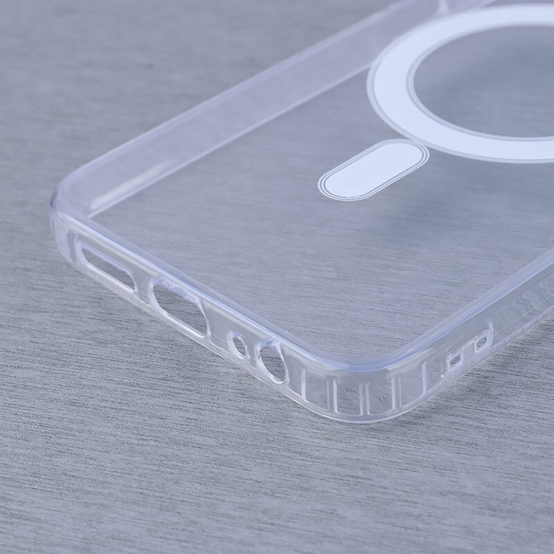 قاب ضد ضربه مگ سیف Clear Case Magnetic شیائومی Redmi 15C - 4