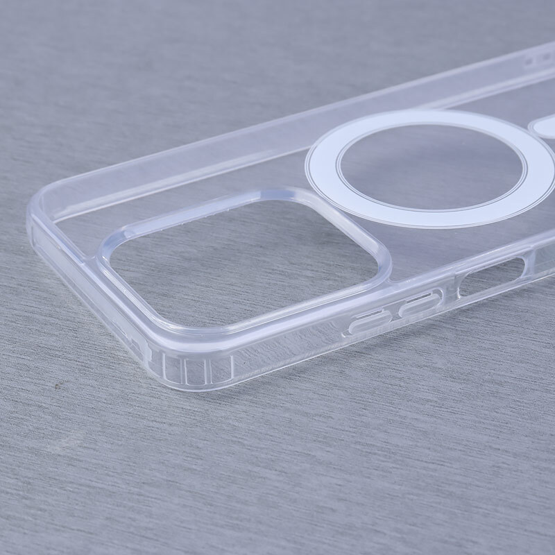 قاب ضد ضربه مگ سیف Clear Case Magnetic شیائومی Redmi 15C - 5