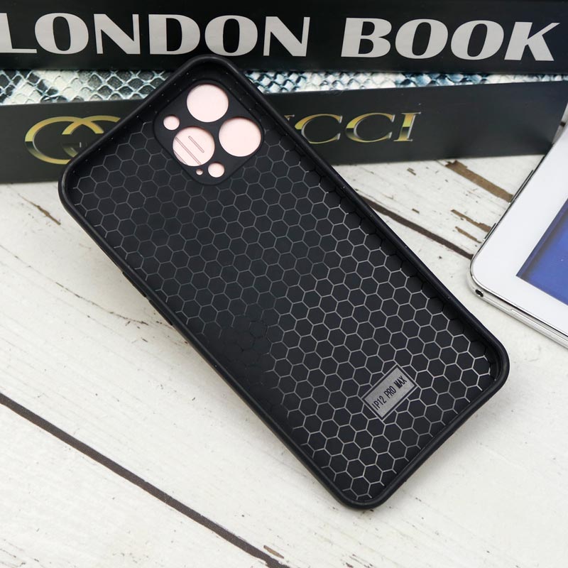 قاب ضد ضربه محافظ لنزدار کشویی هولدر دار بتمن iPhone 12 Pro Max - 8