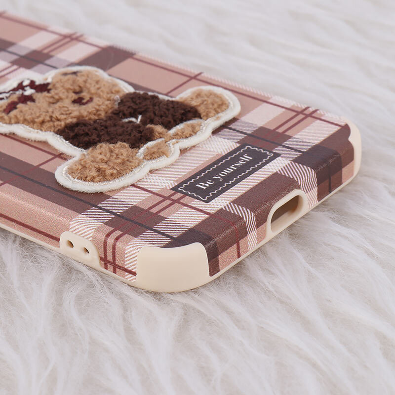 قاب ژله ای آیفون iPhone 11 طرح Burrbery Teddy - 5
