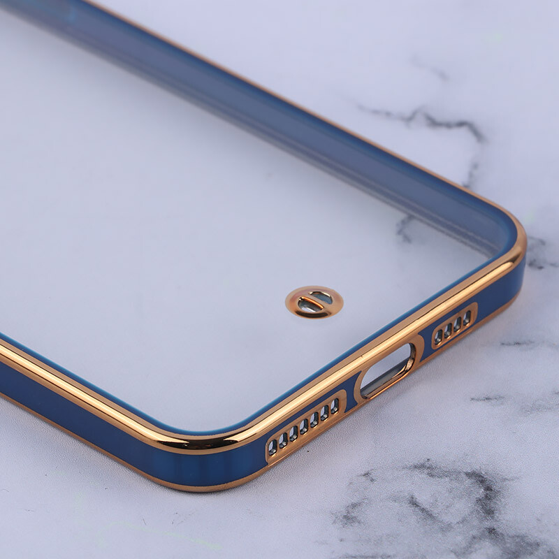 قاب ژله ای آیفون XS Max دور رنگی محافظ لنزدار - 4