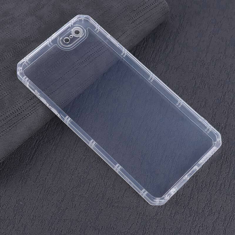 قاب ژله ای بی رنگ آیفون iPhone 6 Plus / 6s Plus محافظ لنزدار - 2