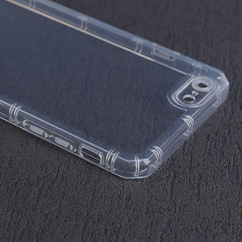 قاب ژله ای بی رنگ آیفون iPhone 6 Plus / 6s Plus محافظ لنزدار - 4