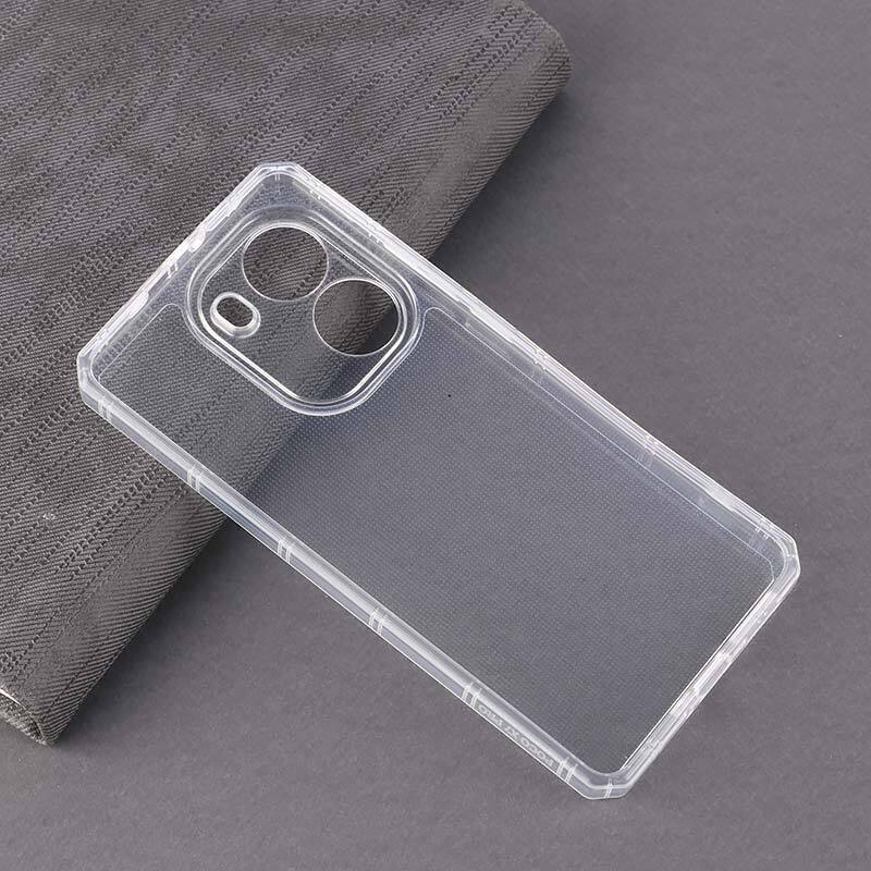قاب ژله ای بی رنگ شیائومی Poco X7 Pro محافظ لنزدار - 3
