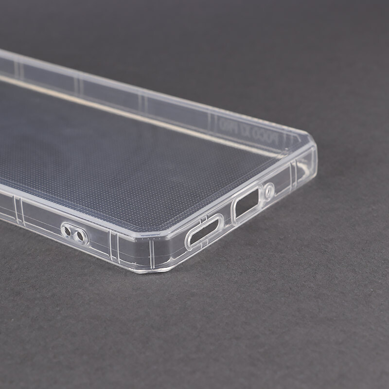 قاب ژله ای بی رنگ شیائومی Poco X7 Pro محافظ لنزدار - 5
