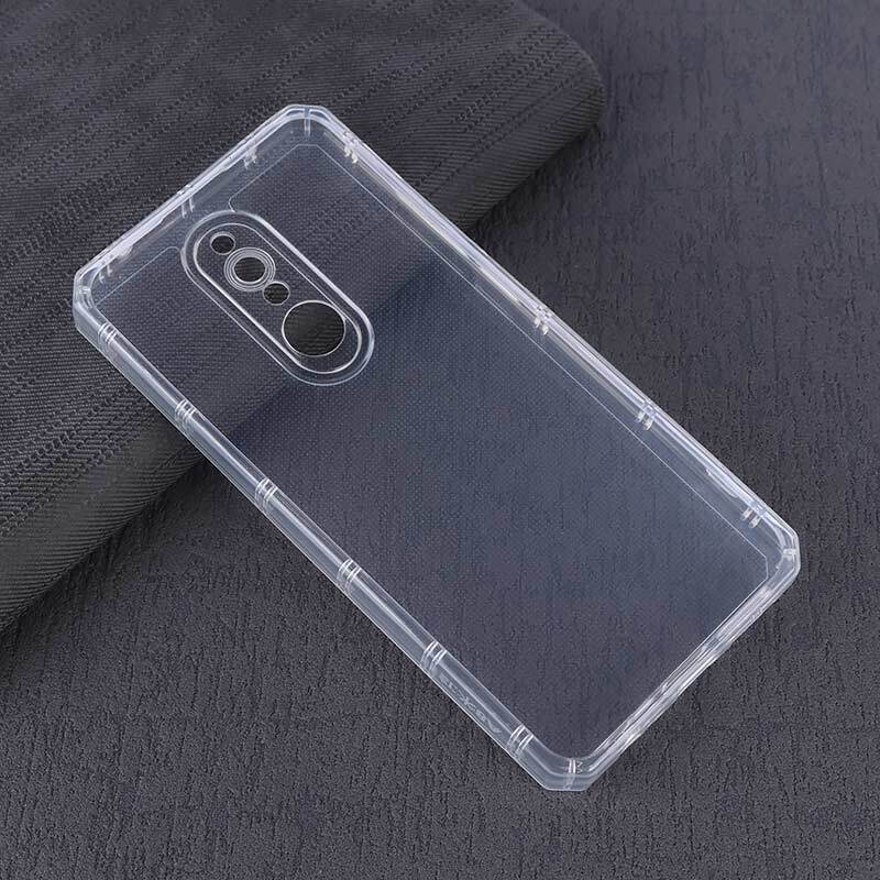 قاب ژله ای بی رنگ شیائومی Redmi 8 محافظ لنزدار - 2