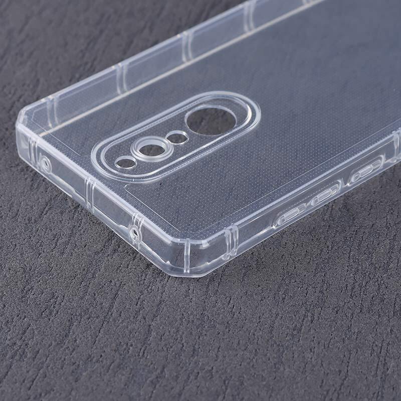 قاب ژله ای بی رنگ شیائومی Redmi 8 محافظ لنزدار - 3