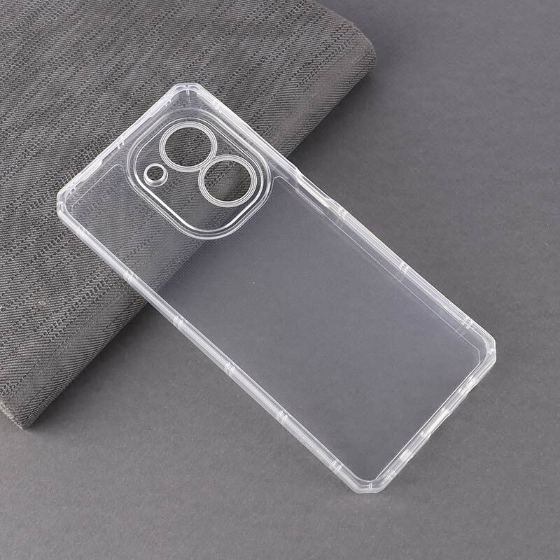 قاب ژله ای بی رنگ شیائومی Redmi A5 4G محافظ لنزدار - 2